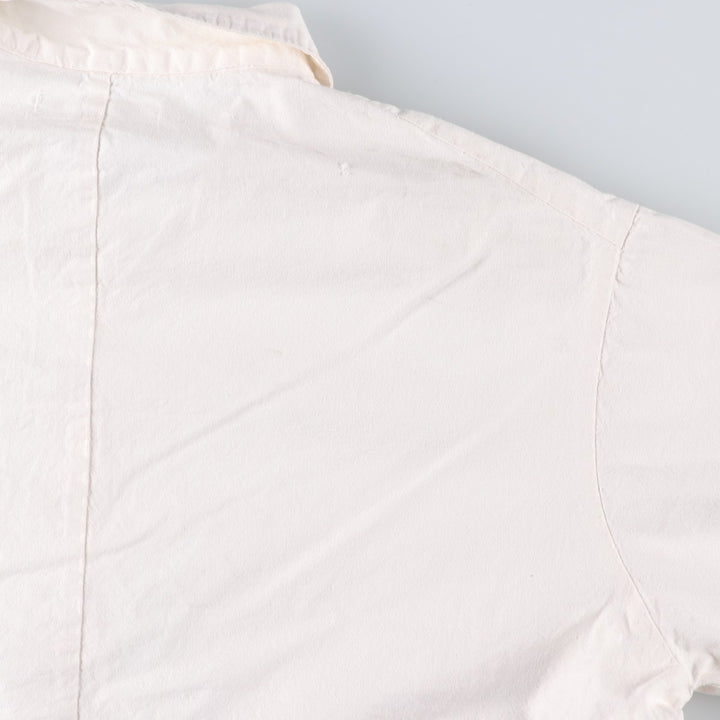 Oversized 90'S Universal Overall Stone Cutter Coverall, Made in USA, Men's XXXXL, Vintage cotton white type Vintage Second Hand