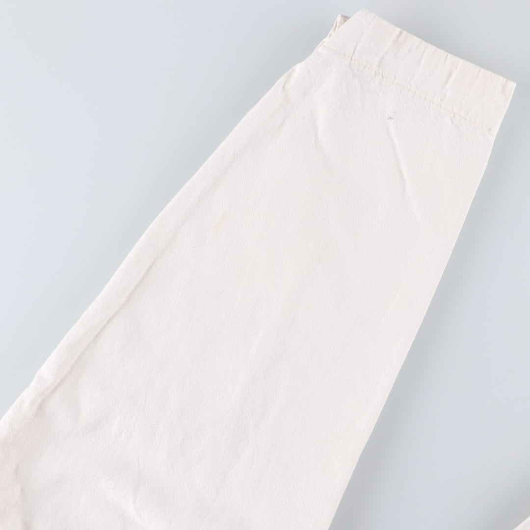 Oversized 90'S Universal Overall Stone Cutter Coverall, Made in USA, Men's XXXXL, Vintage cotton white type Vintage Second Hand