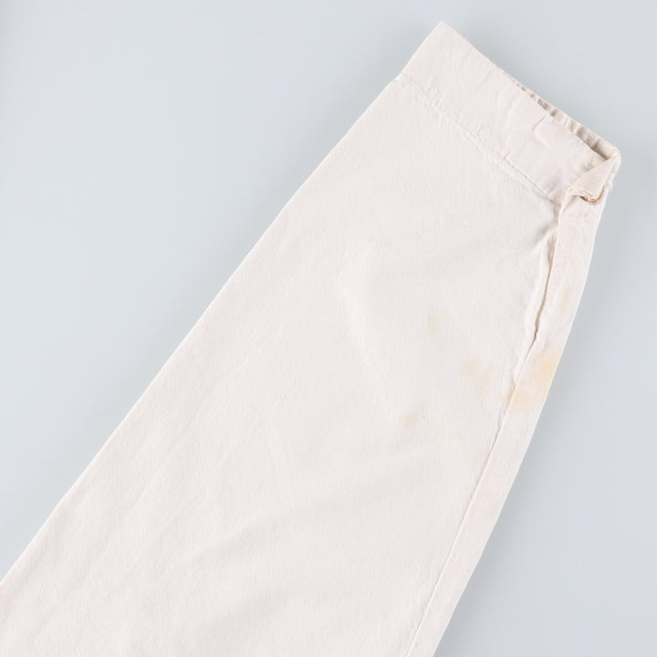 Oversized 90'S Universal Overall Stone Cutter Coverall, Made in USA, Men's XXXXL, Vintage cotton white type Vintage Second Hand