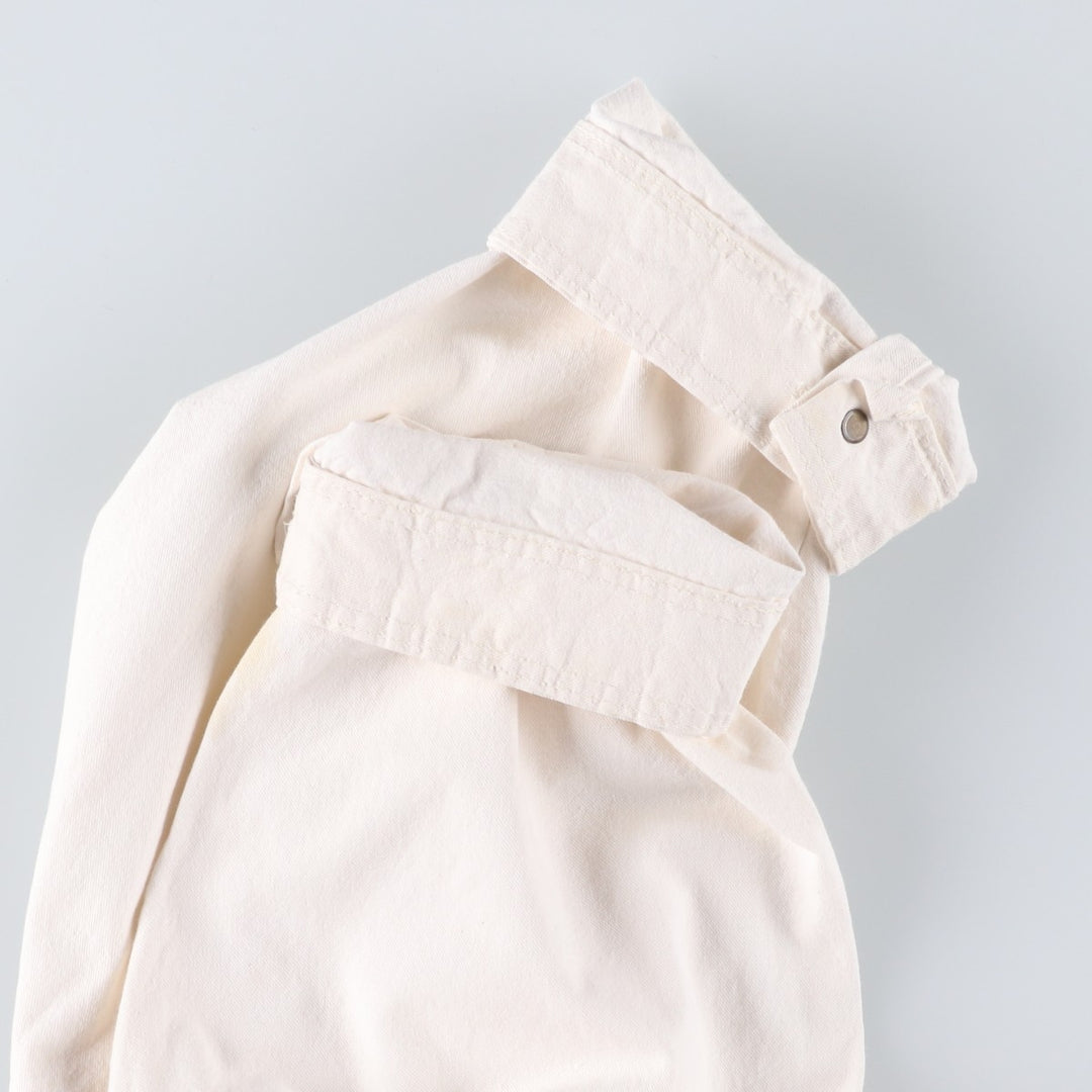 Oversized 90'S Universal Overall Stone Cutter Coverall, Made in USA, Men's XXXXL, Vintage cotton white type Vintage Second Hand