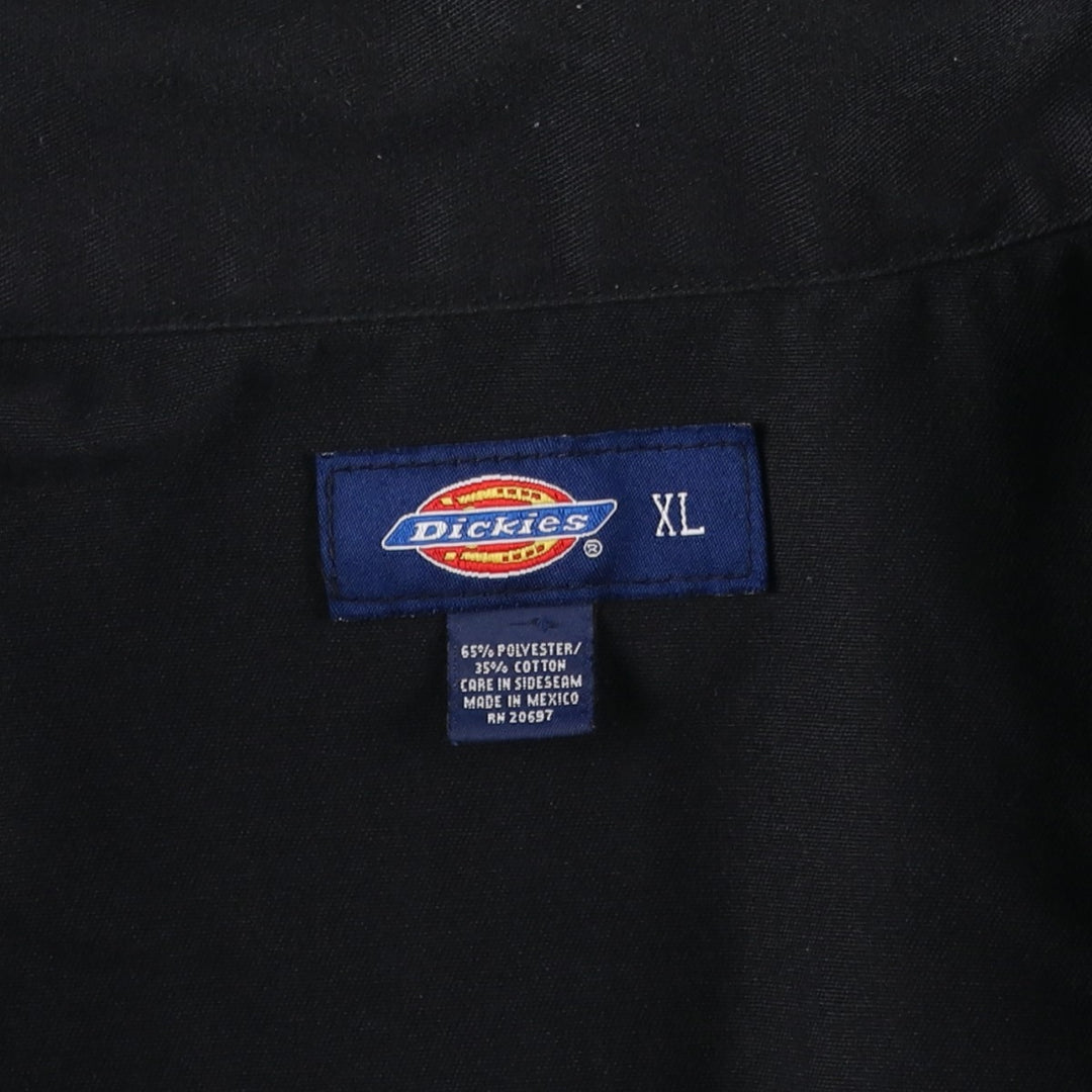 Dickies Work Jacket Men's XL polyester black type Vintage Second Hand