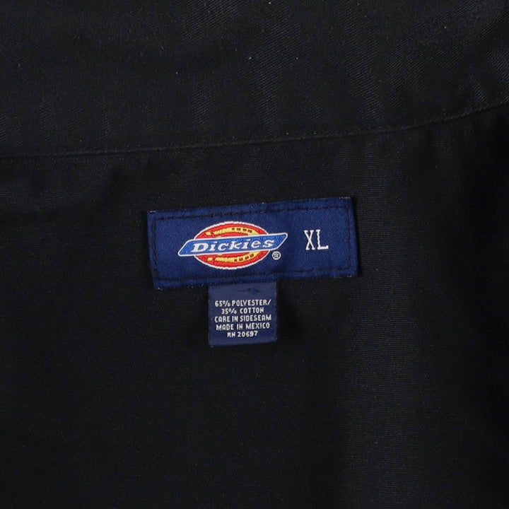 Dickies Work Jacket Men's XL polyester black type Vintage Second Hand