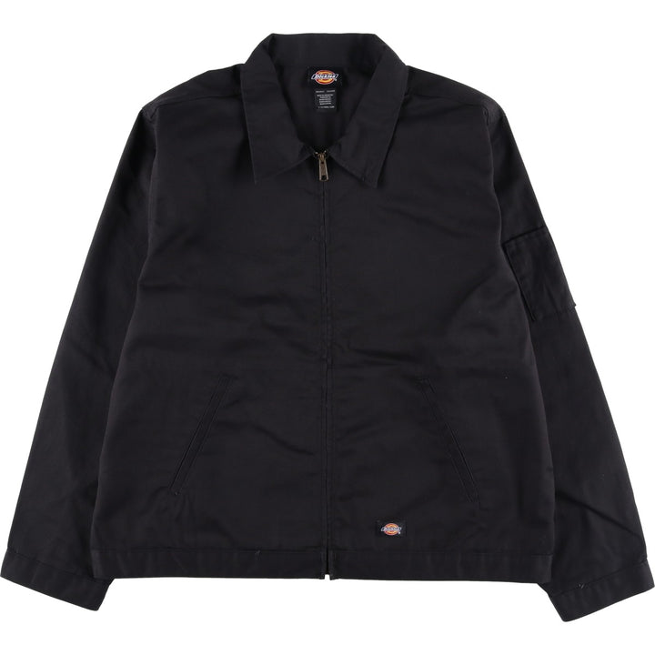 Dickies Work Jacket Men's XL polyester black type Vintage Second Hand