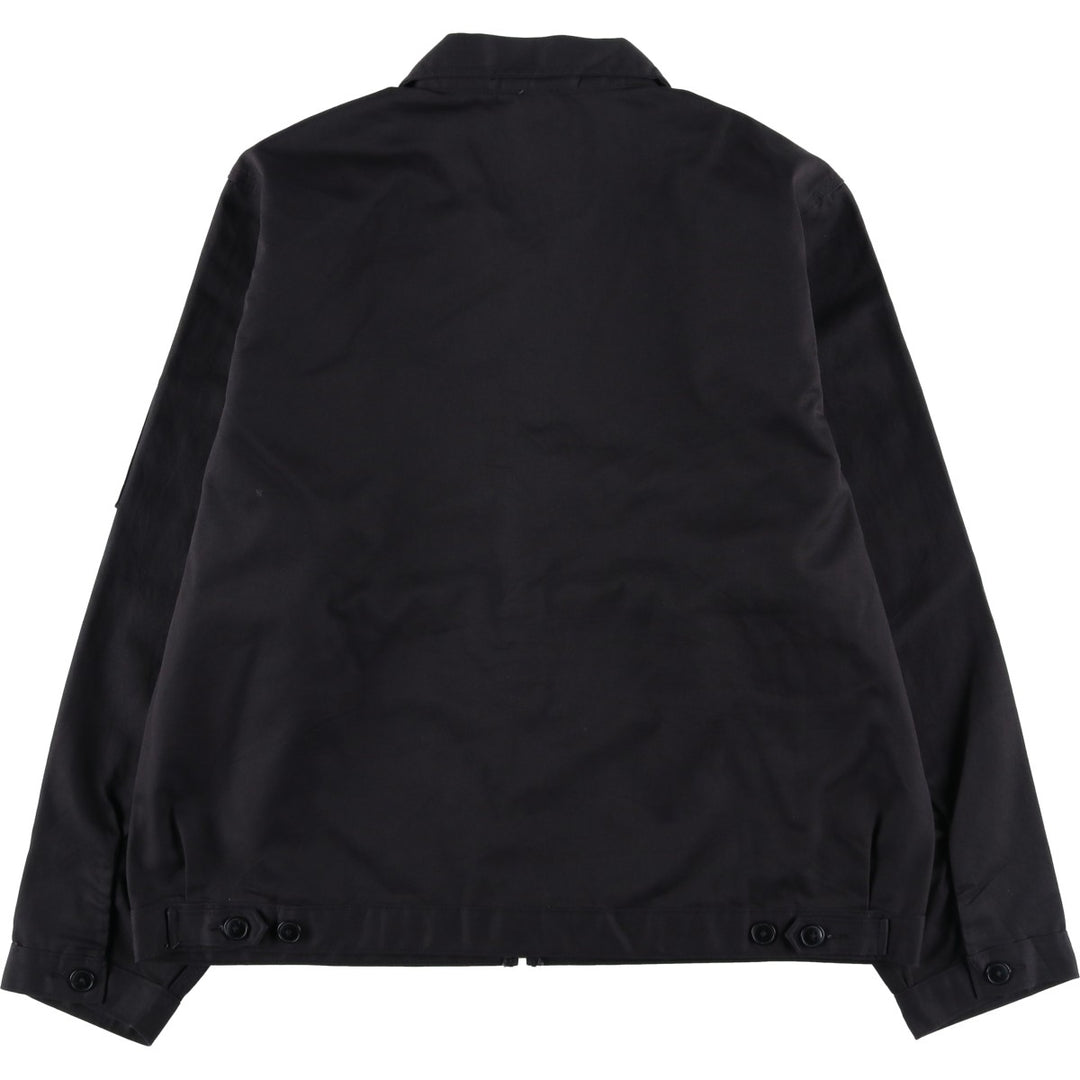 Dickies Work Jacket Men's XL polyester black type Vintage Second Hand