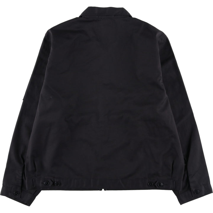 Dickies Work Jacket Men's XL polyester black type Vintage Second Hand