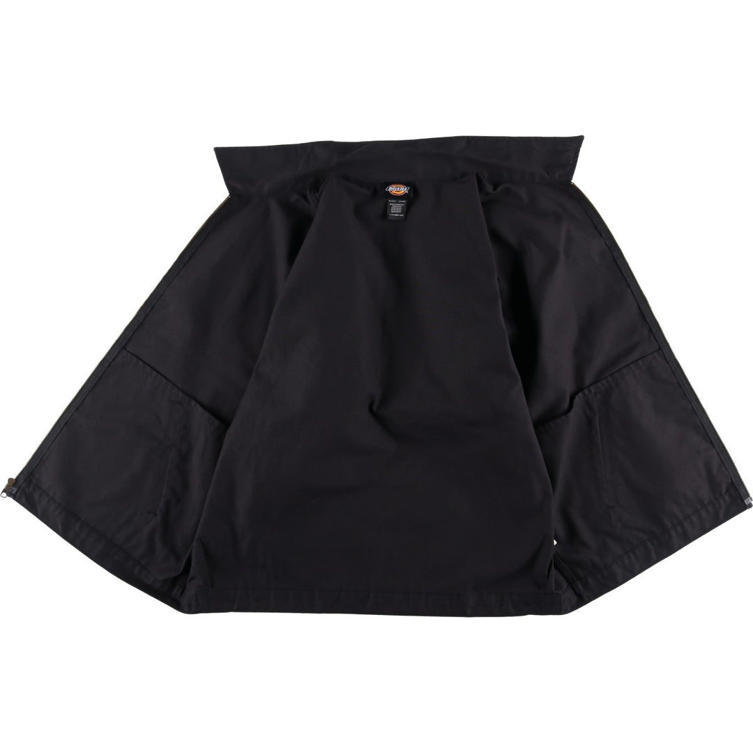 Dickies Work Jacket Men's XL polyester black type Vintage Second Hand