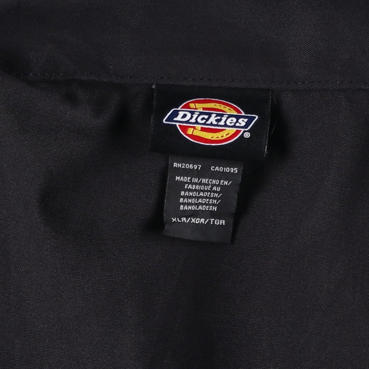 Dickies Work Jacket Men's XL polyester black type Vintage Second Hand