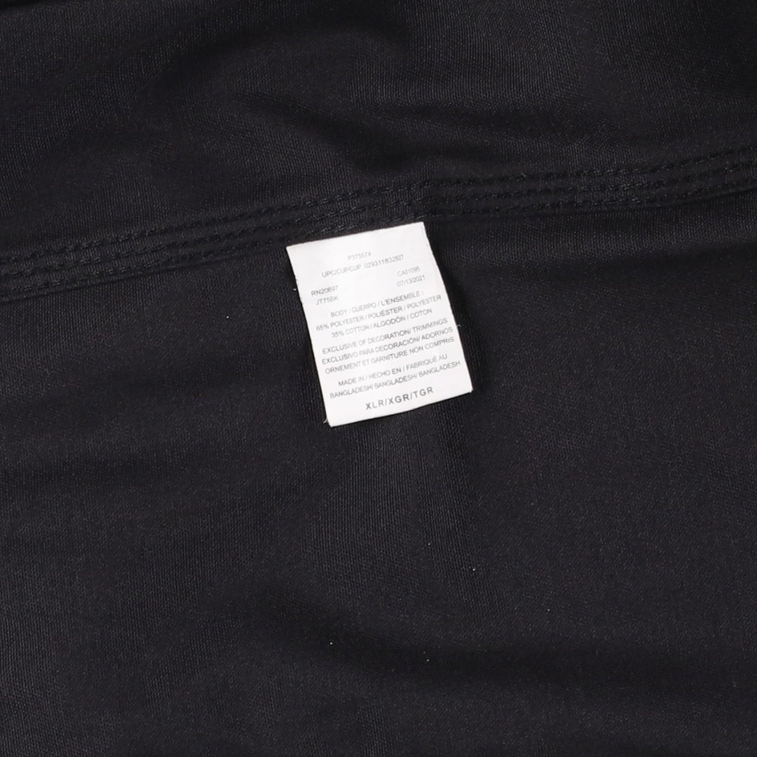 Dickies Work Jacket Men's XL polyester black type Vintage Second Hand