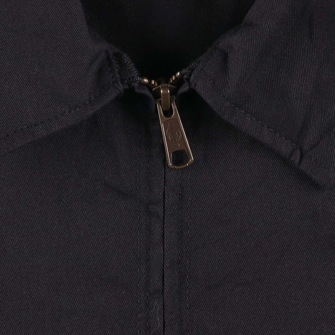 Dickies Work Jacket Men's XL polyester black type Vintage Second Hand