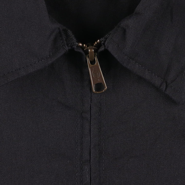Dickies Work Jacket Men's XL polyester black type Vintage Second Hand