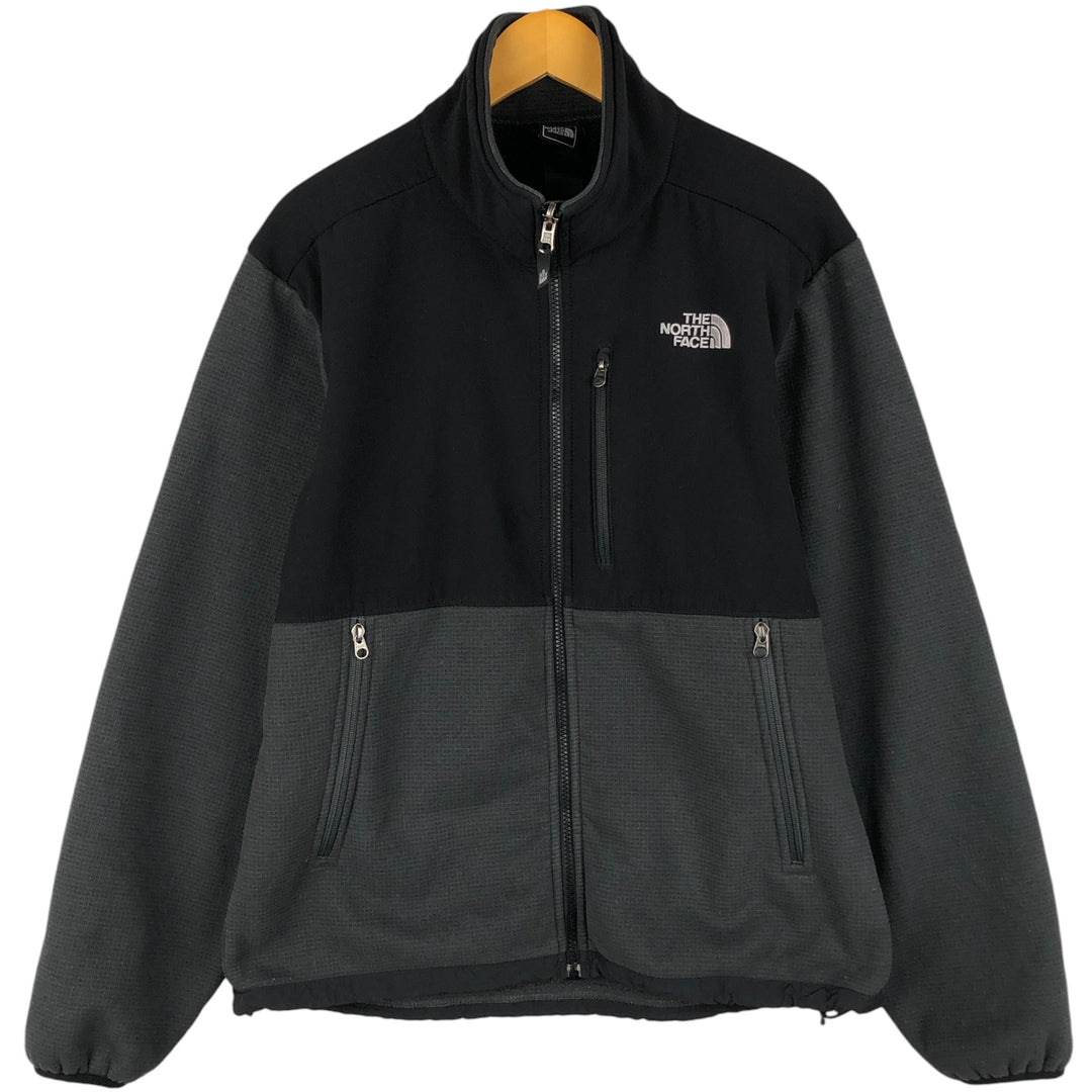 The North Face fleece jacket, size M, men's polyester black type Vintage Second Hand