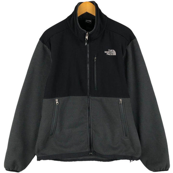 The North Face fleece jacket, size M, men's polyester black type Vintage Second Hand
