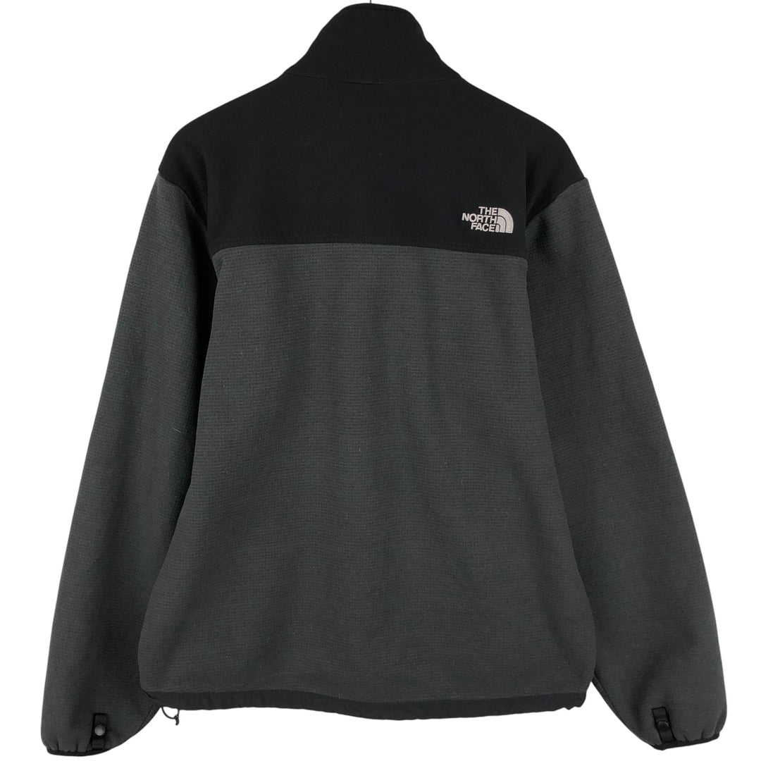 The North Face fleece jacket, size M, men's polyester black type Vintage Second Hand