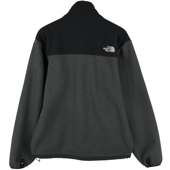The North Face fleece jacket, size M, men's polyester black type Vintage Second Hand