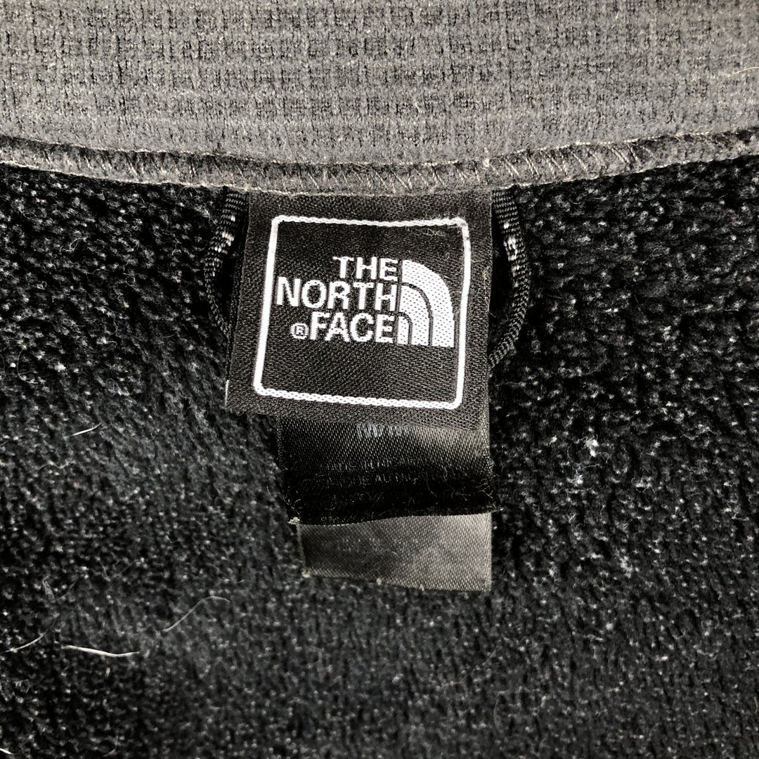The North Face fleece jacket, size M, men's polyester black type Vintage Second Hand