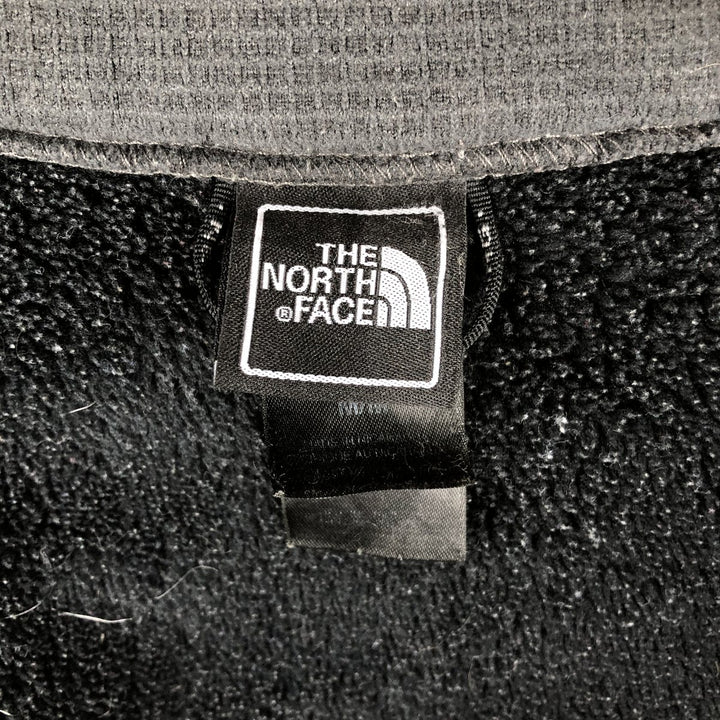The North Face fleece jacket, size M, men's polyester black type Vintage Second Hand