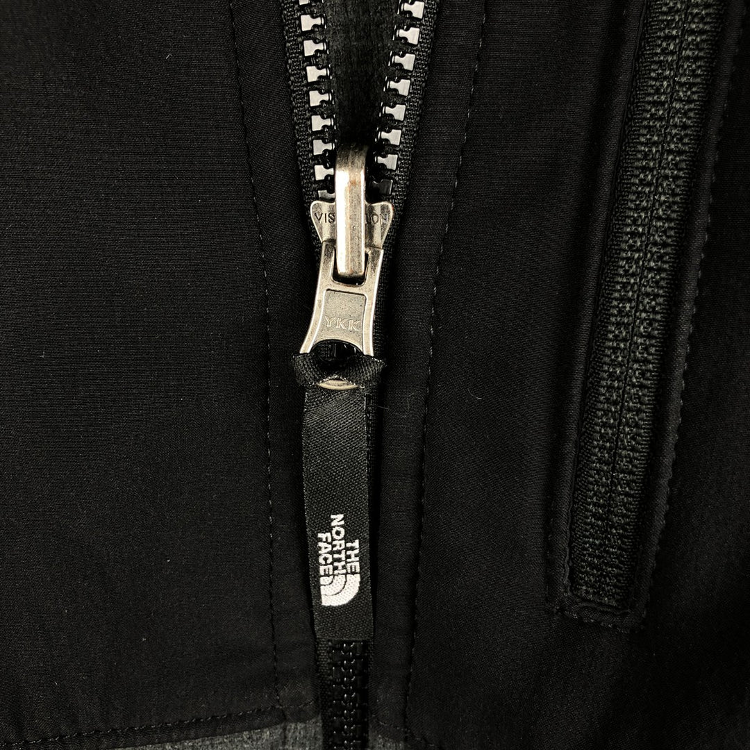 The North Face fleece jacket, size M, men's polyester black type Vintage Second Hand