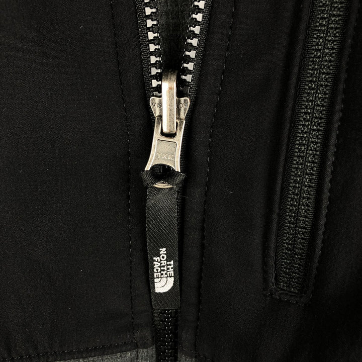 The North Face fleece jacket, size M, men's polyester black type Vintage Second Hand