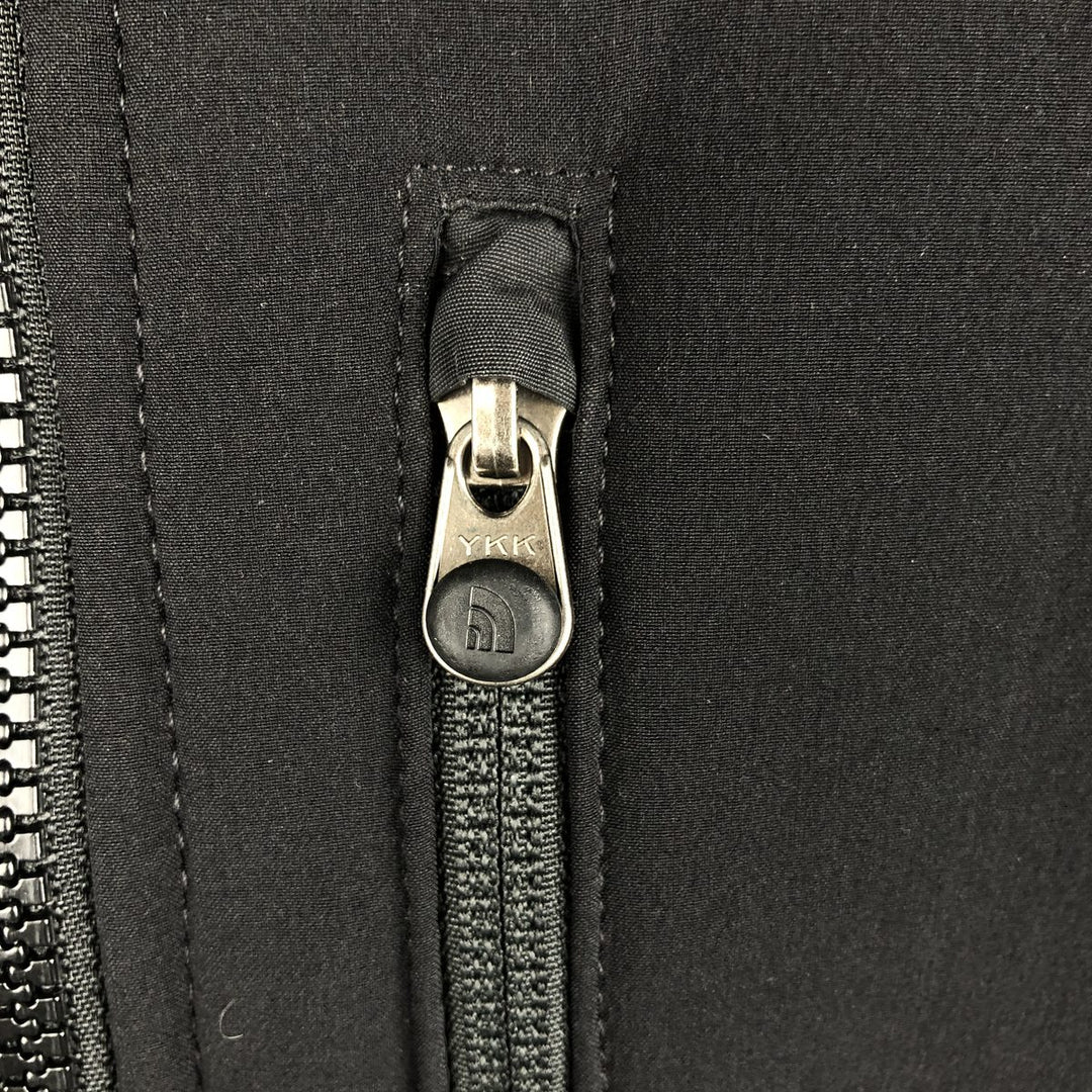 The North Face fleece jacket, size M, men's polyester black type Vintage Second Hand