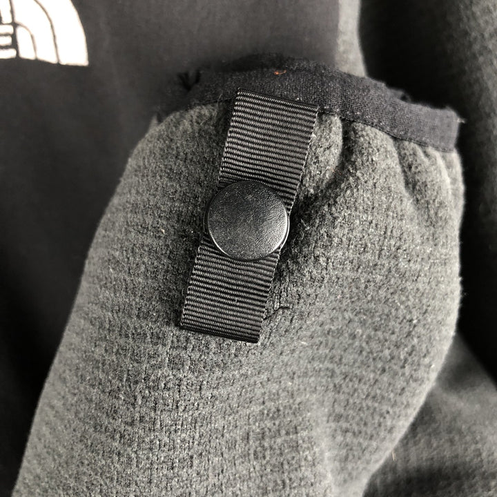 The North Face fleece jacket, size M, men's polyester black type Vintage Second Hand