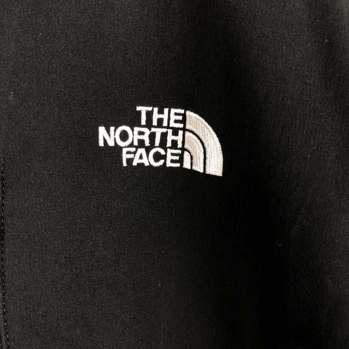 The North Face fleece jacket, size M, men's polyester black type Vintage Second Hand