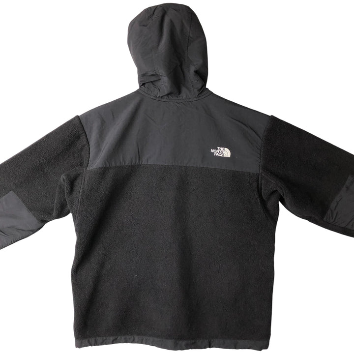 THE NORTH FACE Denali Hoodie Nylon x Fleece Parka Men's M size polyester black type Vintage Second Hand