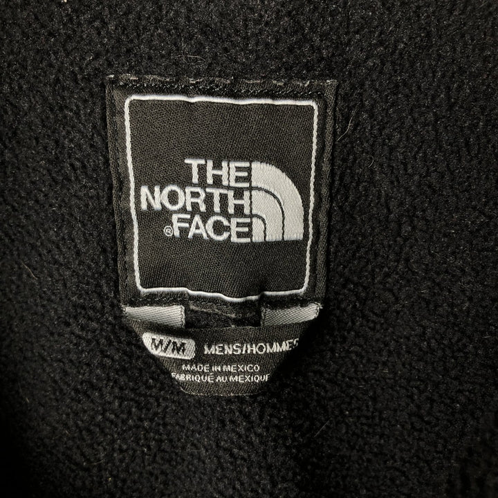 THE NORTH FACE Denali Hoodie Nylon x Fleece Parka Men's M size polyester black type Vintage Second Hand