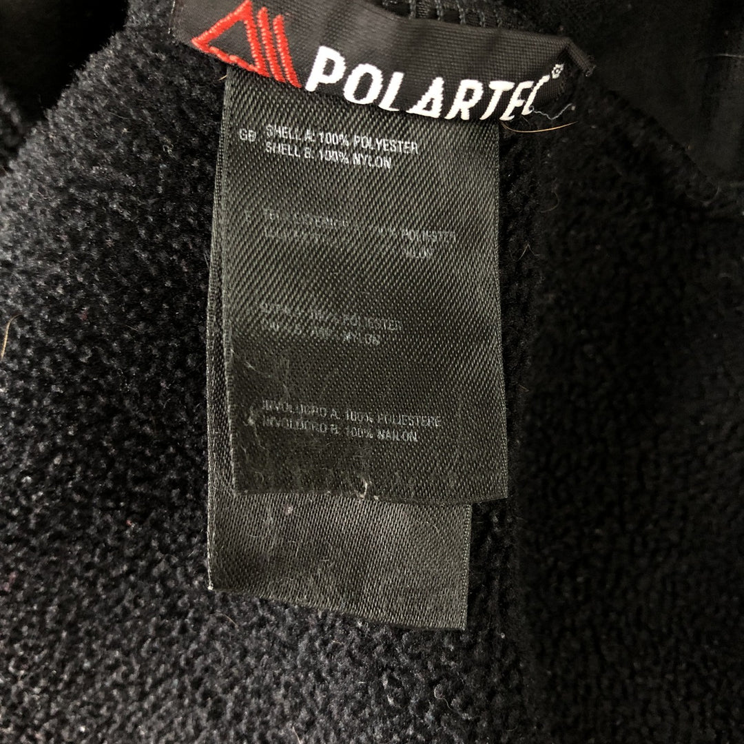 THE NORTH FACE Denali Hoodie Nylon x Fleece Parka Men's M size polyester black type Vintage Second Hand
