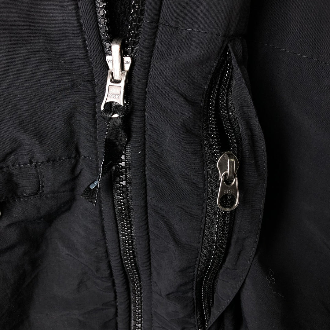 THE NORTH FACE Denali Hoodie Nylon x Fleece Parka Men's M size polyester black type Vintage Second Hand