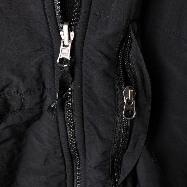 THE NORTH FACE Denali Hoodie Nylon x Fleece Parka Men's M size polyester black type Vintage Second Hand