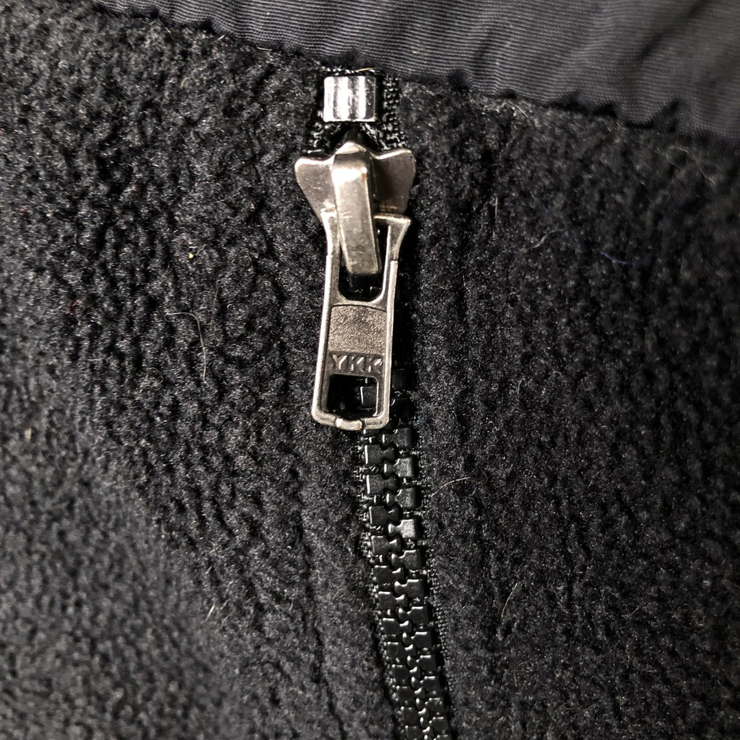 THE NORTH FACE Denali Hoodie Nylon x Fleece Parka Men's M size polyester black type Vintage Second Hand