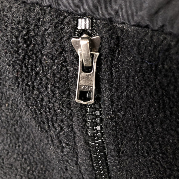 THE NORTH FACE Denali Hoodie Nylon x Fleece Parka Men's M size polyester black type Vintage Second Hand