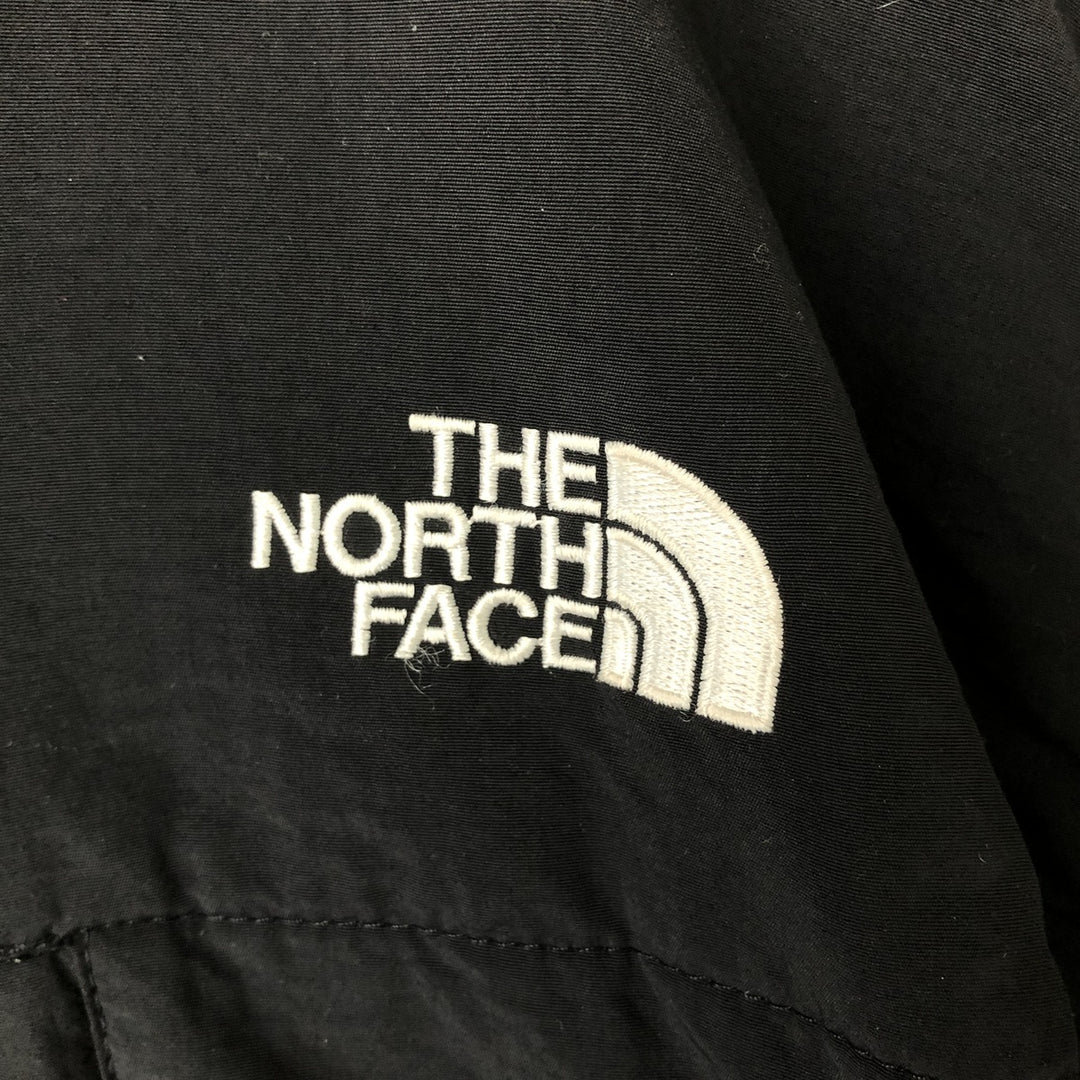 THE NORTH FACE Denali Hoodie Nylon x Fleece Parka Men's M size polyester black type Vintage Second Hand