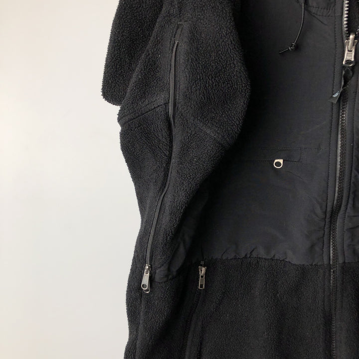 THE NORTH FACE Denali Hoodie Nylon x Fleece Parka Men's M size polyester black type Vintage Second Hand