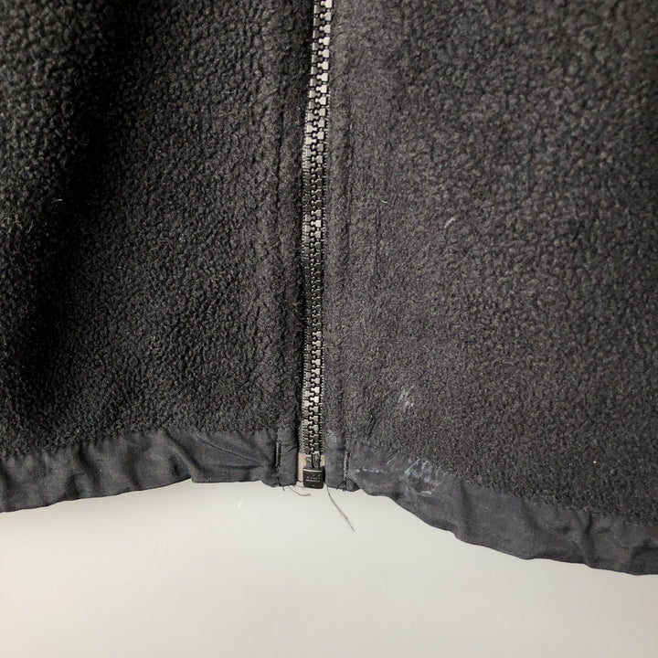 THE NORTH FACE Denali Hoodie Nylon x Fleece Parka Men's M size polyester black type Vintage Second Hand