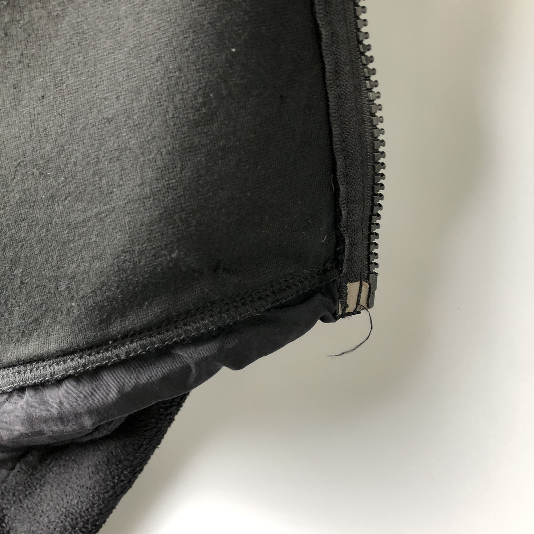 THE NORTH FACE Denali Hoodie Nylon x Fleece Parka Men's M size polyester black type Vintage Second Hand