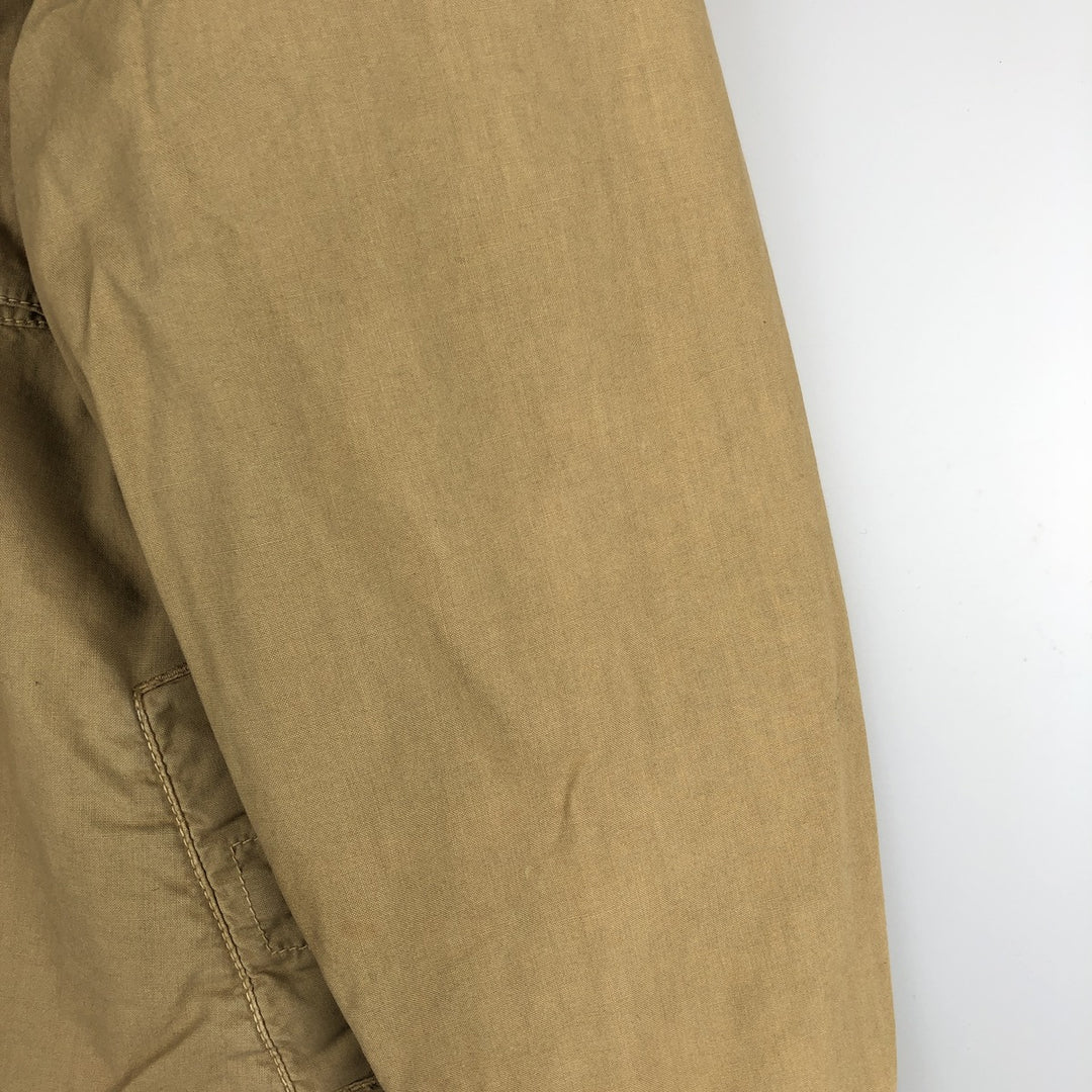 2000'S Ralph Lauren Polo Jeans Company stenciled cotton jacket, men's size M cotton Beige type Vintage Second Hand