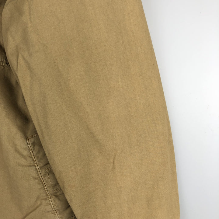 2000'S Ralph Lauren Polo Jeans Company stenciled cotton jacket, men's size M cotton Beige type Vintage Second Hand