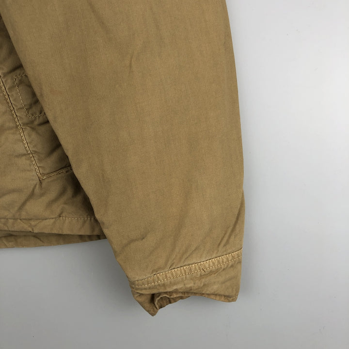 2000'S Ralph Lauren Polo Jeans Company stenciled cotton jacket, men's size M cotton Beige type Vintage Second Hand
