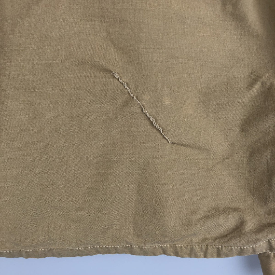 2000'S Ralph Lauren Polo Jeans Company stenciled cotton jacket, men's size M cotton Beige type Vintage Second Hand