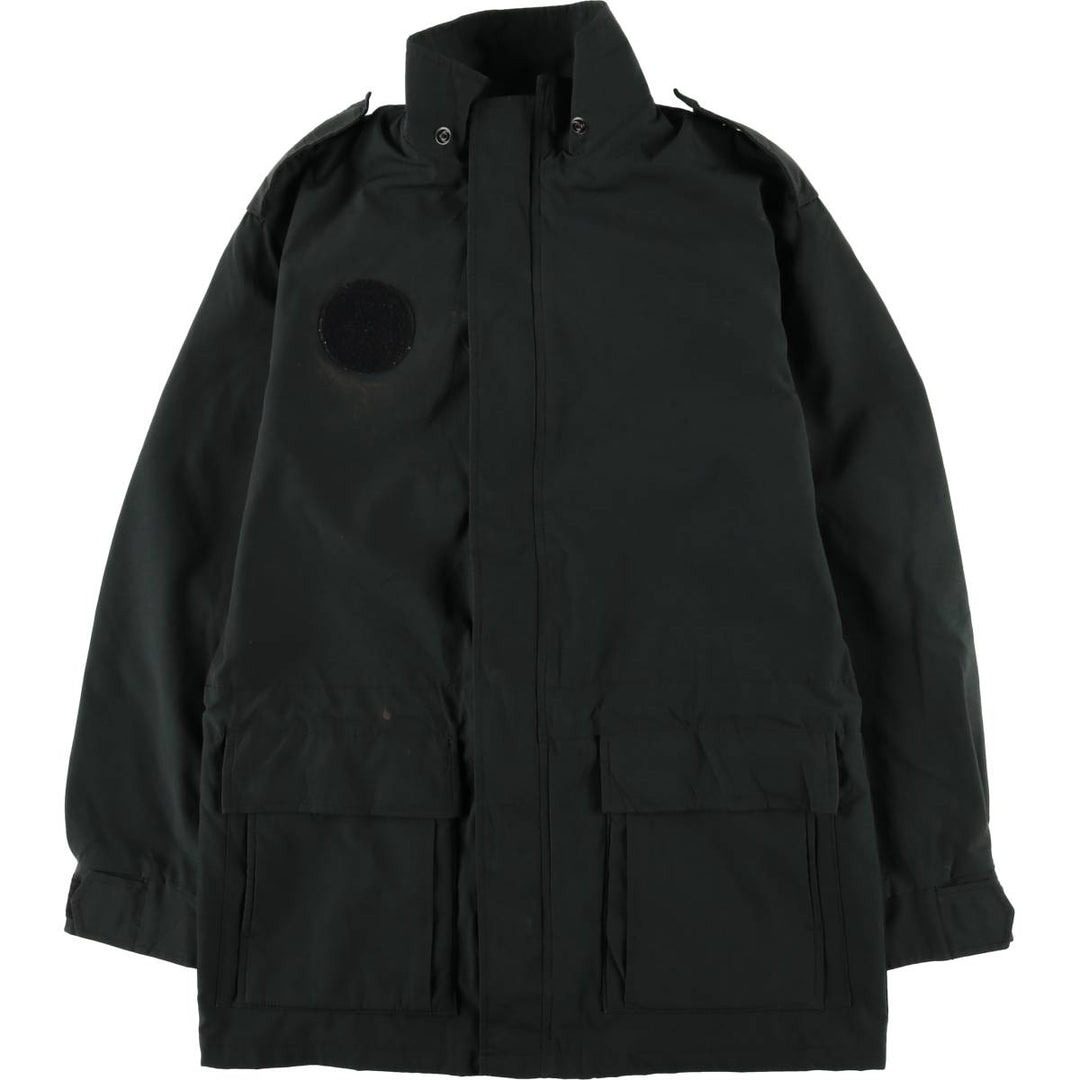 2000'S Canadian Cadet's CADANA Military Jacket 7036, Men's Size L unclear Green type dark green Vintage Second Hand