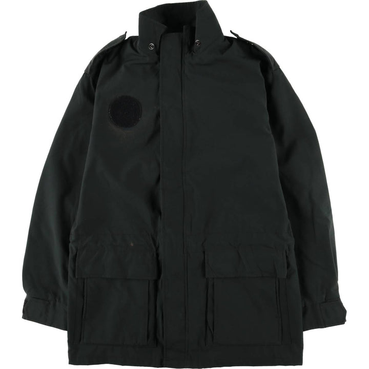 2000'S Canadian Cadet's CADANA Military Jacket 7036, Men's Size L unclear Green type dark green Vintage Second Hand