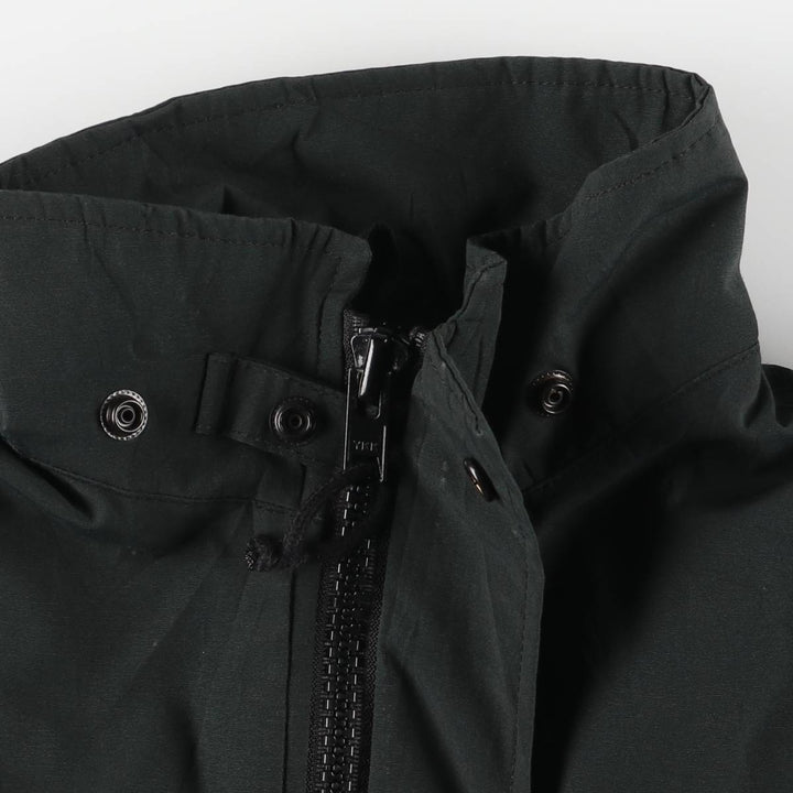 2000'S Canadian Cadet's CADANA Military Jacket 7036, Men's Size L unclear Green type dark green Vintage Second Hand