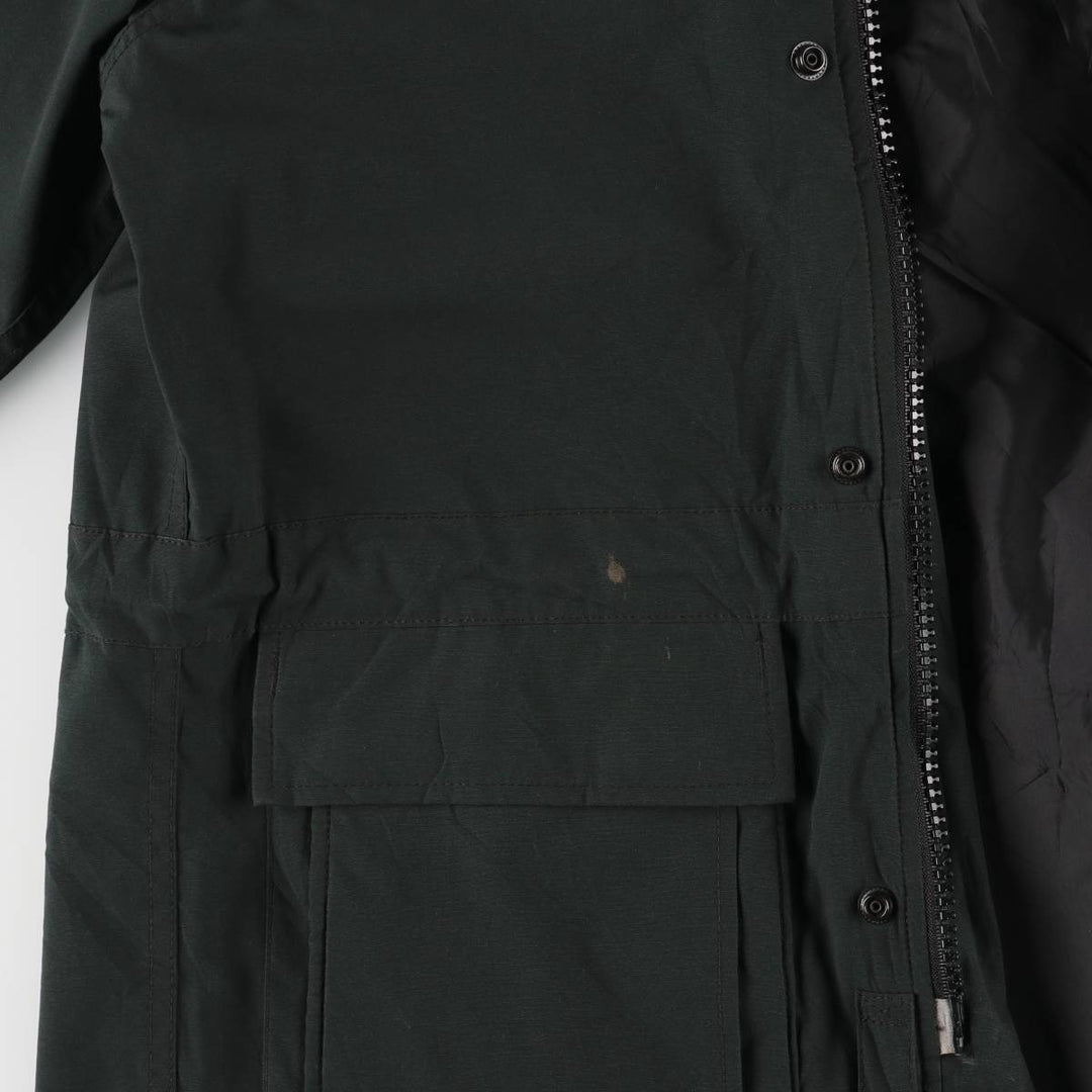 2000'S Canadian Cadet's CADANA Military Jacket 7036, Men's Size L unclear Green type dark green Vintage Second Hand