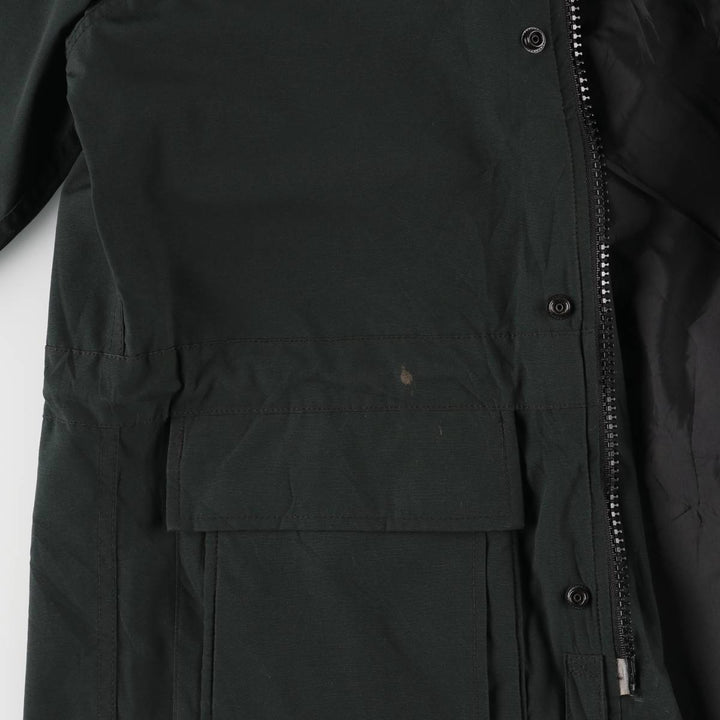 2000'S Canadian Cadet's CADANA Military Jacket 7036, Men's Size L unclear Green type dark green Vintage Second Hand