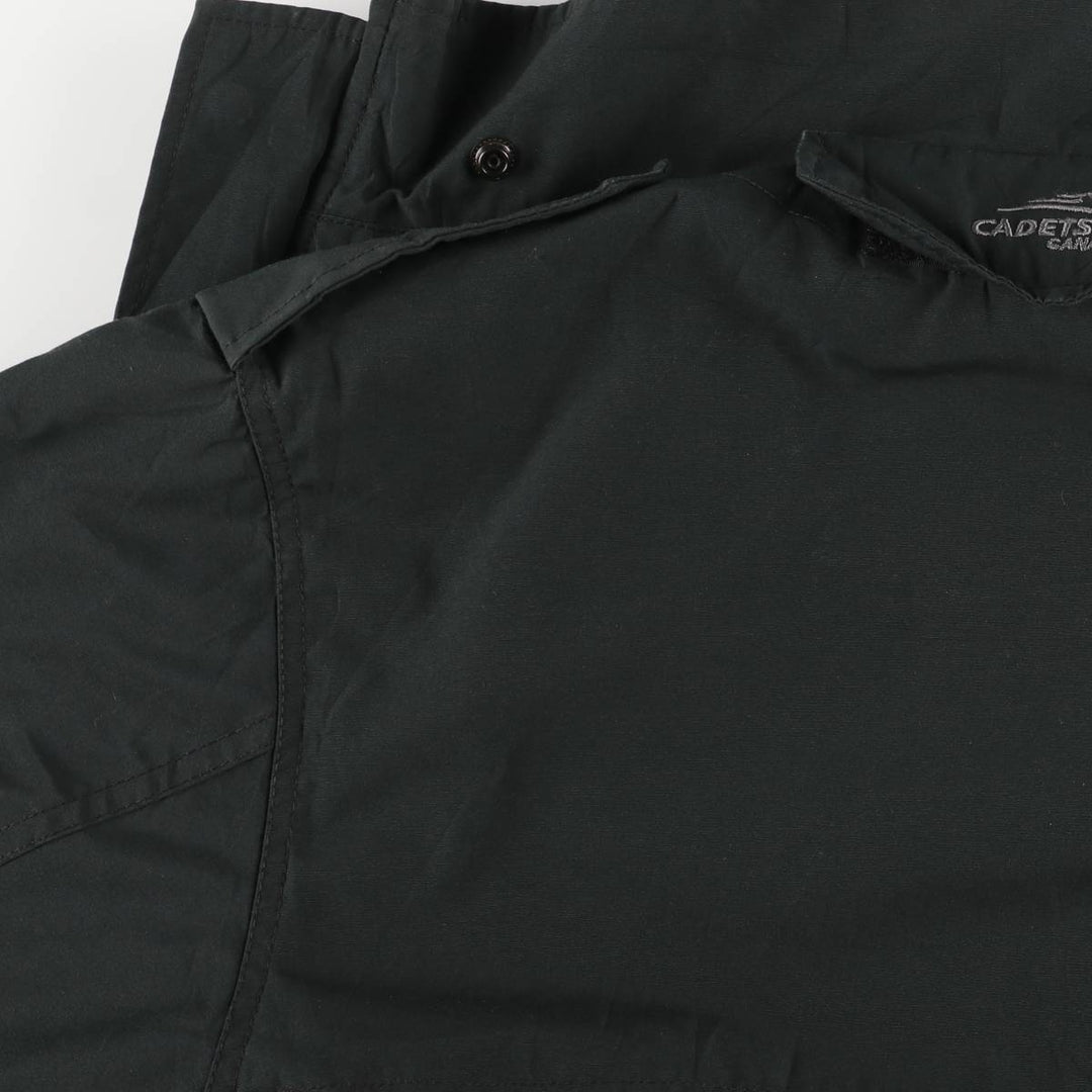 2000'S Canadian Cadet's CADANA Military Jacket 7036, Men's Size L unclear Green type dark green Vintage Second Hand