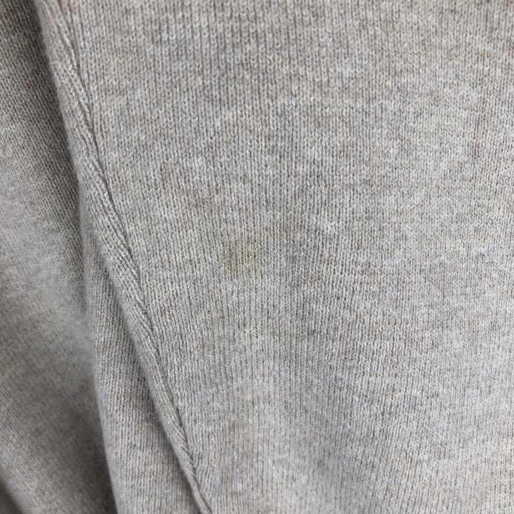 Ralph Lauren POLO by Ralph Lauren Cotton Knit Sweater Men's L size cotton Beige type Vintage Second Hand