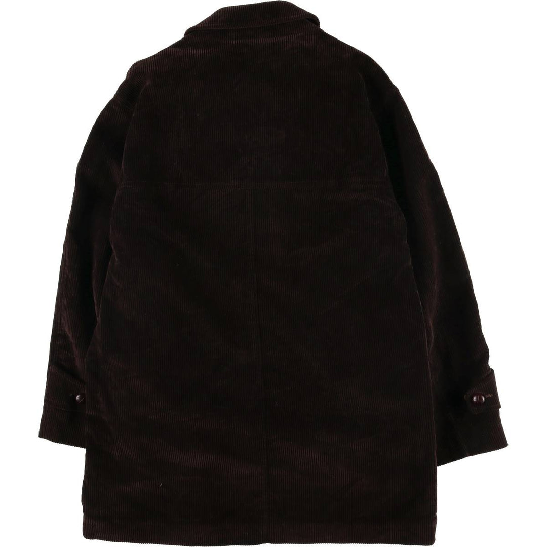 Vintage GRENFELL corduroy hunting jacket, made in England, size M, men's unclear brown type Vintage Second Hand