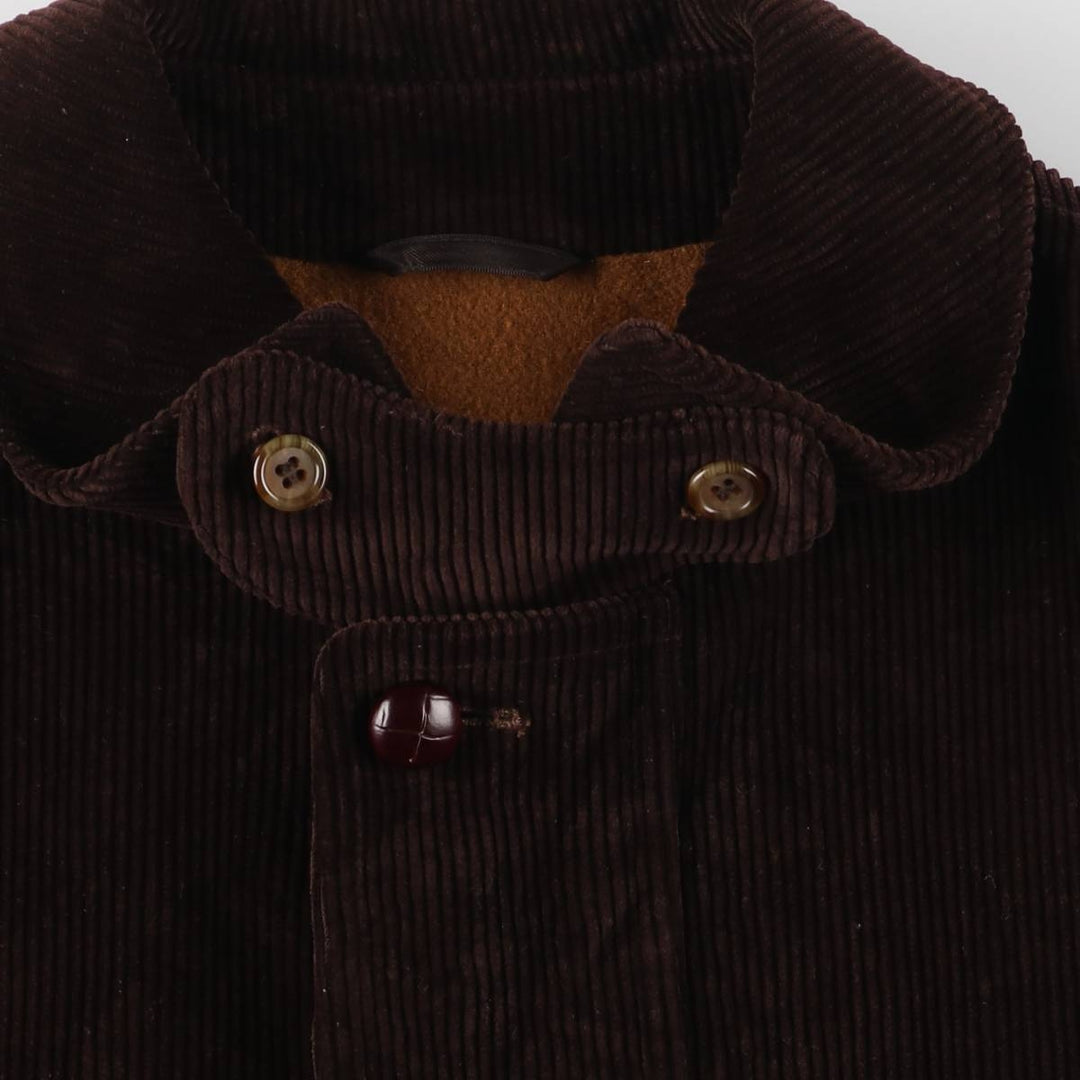 Vintage GRENFELL corduroy hunting jacket, made in England, size M, men's unclear brown type Vintage Second Hand