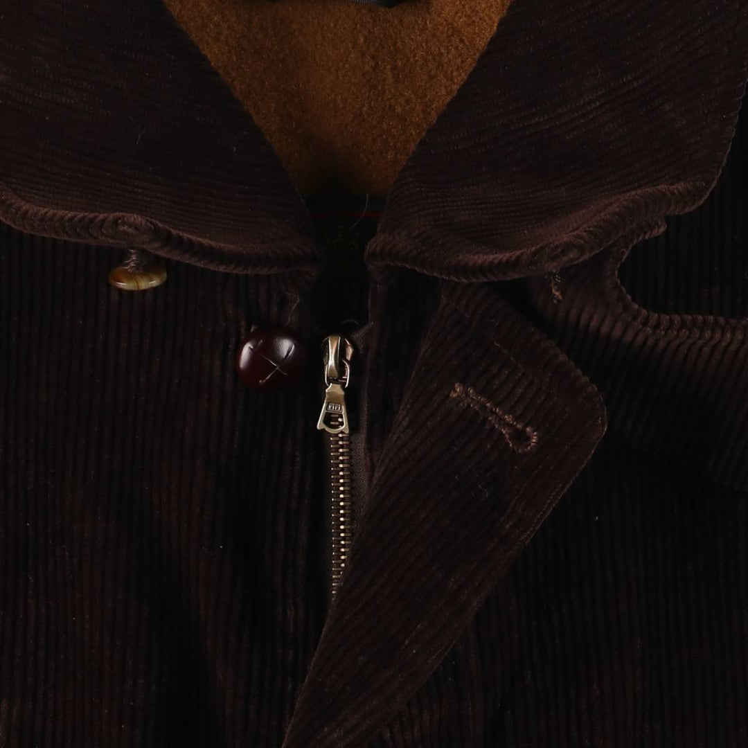 Vintage GRENFELL corduroy hunting jacket, made in England, size M, men's unclear brown type Vintage Second Hand